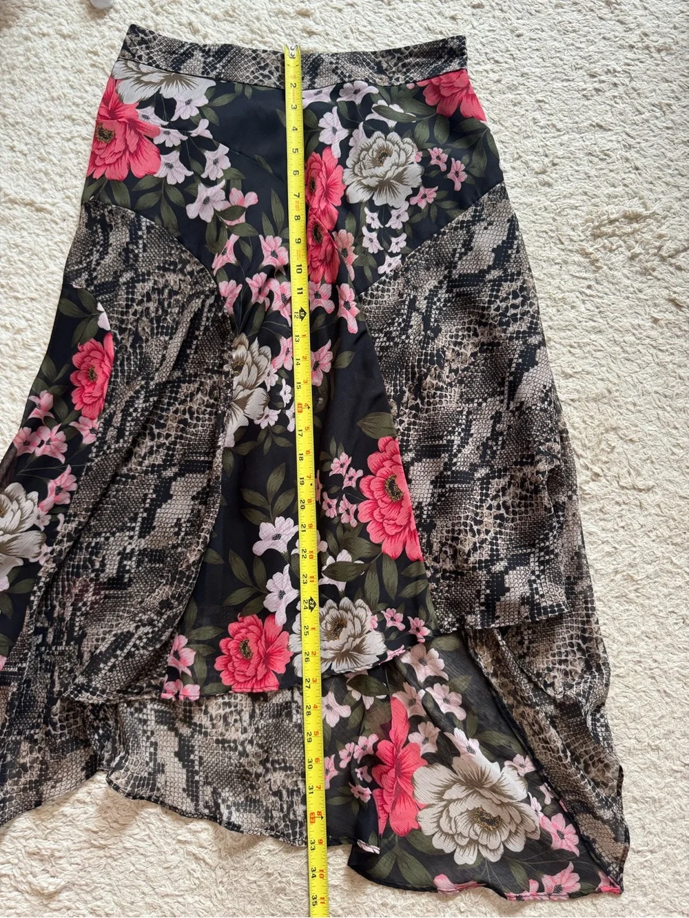 Y2K inc midi skirt